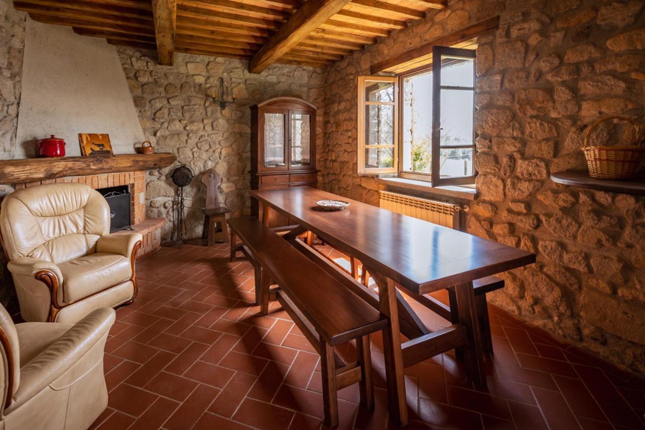 Santa Fiora Ospitalità Diffusa - Villa Vittoria Esterno foto